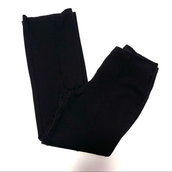 Black Trouser Tummy Tuck Control Rayon and Nylon blend stretchable waist - Picture 6 of 9